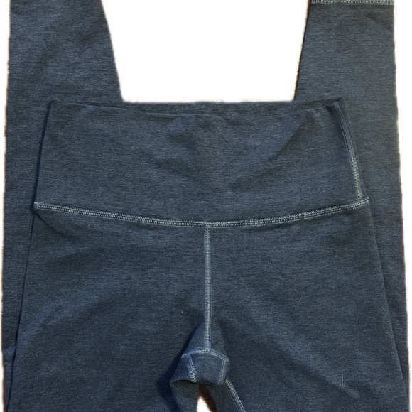 Fleo Pants - Fleo Blue/Black Leggings 25' woman's large El Toro